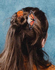 Chunks - Barrette in Monarch Butterfly