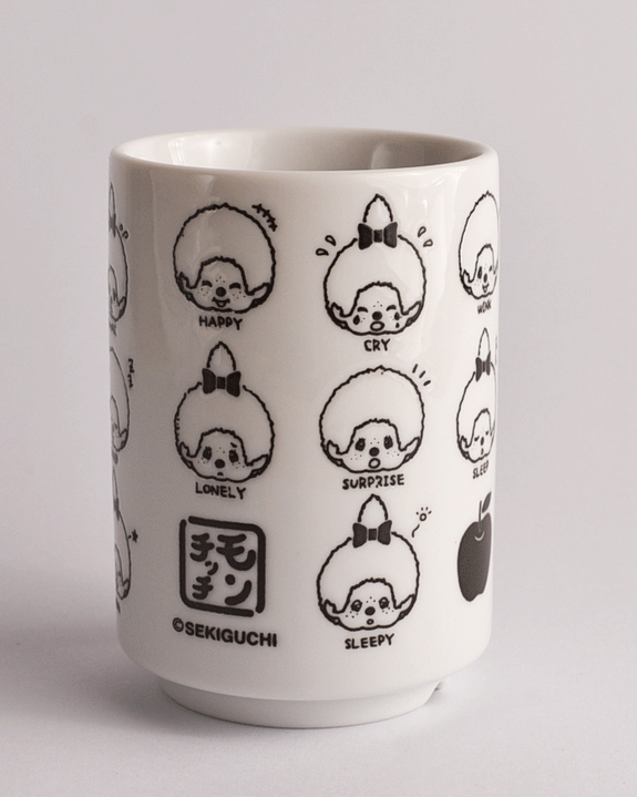 Monchhichi Face Ceramic Cup