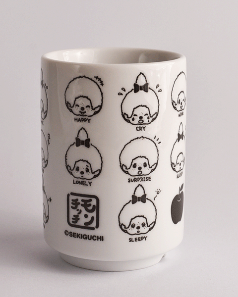 Monchhichi Face Ceramic Cup