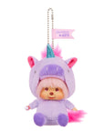 Monchhichi x 475 Harajuku Shinako Limited Unicorn Mascot Keychain