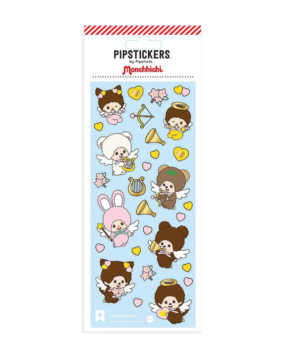 Pipsticks - Monchhichi Angels Stickers