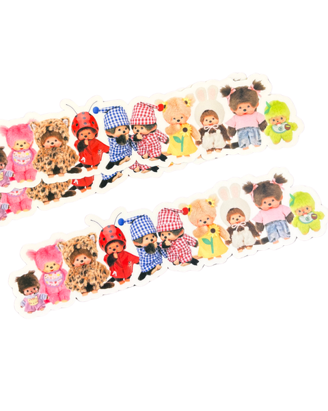 Carla Adams - Monchhichi Bumper Sticker