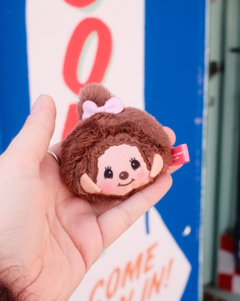 Sekiguchi - Monchhichi Chan - Plush Magnet