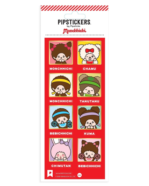 Pipsticks - Monchhichi & Friends Stickers
