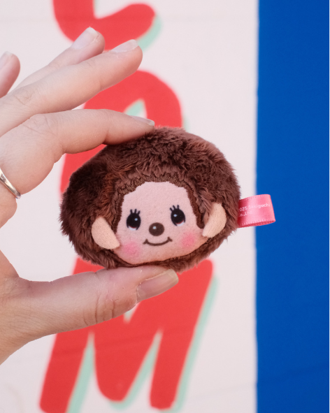 Sekiguchi - Monchhichi Kun - Plush Magnet