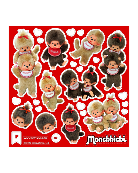 Pipsticks - Monchhichi Mix & Match Stickers