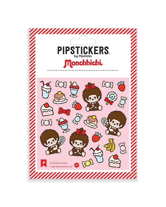Pipsticks - Monchhichi & Sweets Stickers