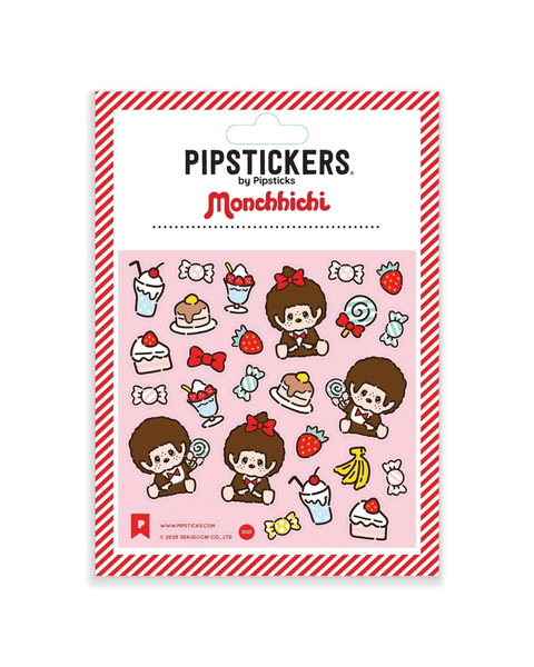 Pipsticks - Monchhichi & Sweets Stickers
