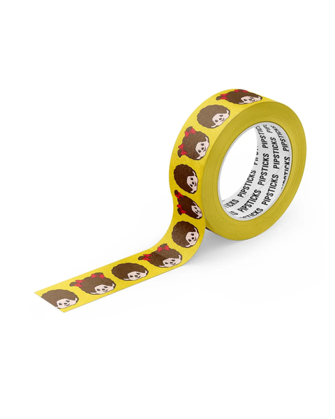 PipStickers - Monchhichi Girl & Boy Washi