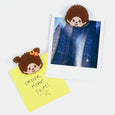 Retrospekt - Magnetic Photo Clips - Monchhichi Flowers