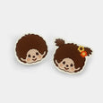 Retrospekt - Magnetic Photo Clips - Monchhichi Flowers