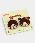 Retrospekt - Magnetic Photo Clips - Monchhichi Flowers
