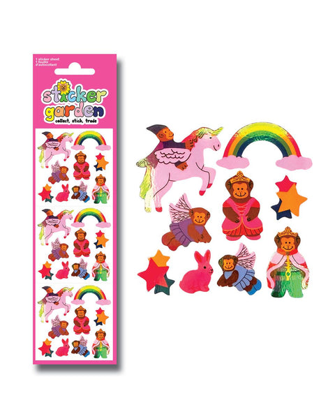 Sticker Garden - Pearl Monkeytales Stickers