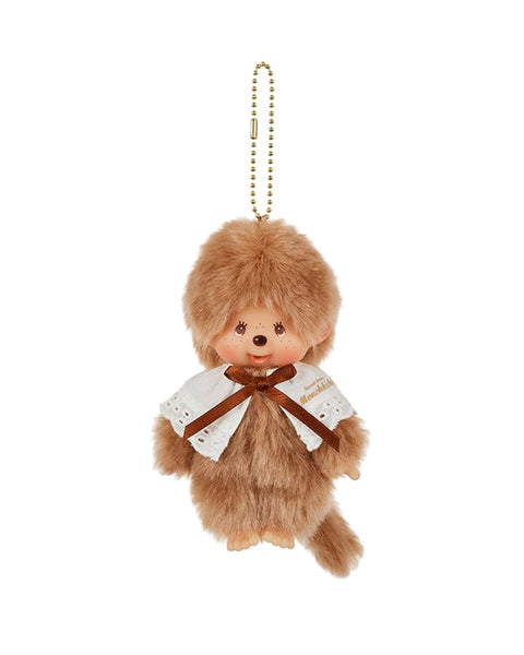 Monchhichi - Bag Charm - Sweet Brown Boy