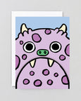 Wrap - Monster Fold Out Mouth Birthday Card