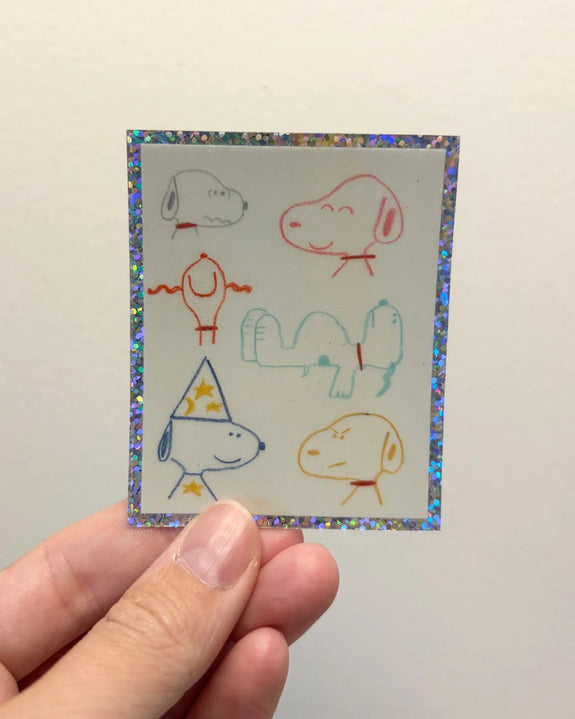 Sandwitch Shop - Moods Sticker