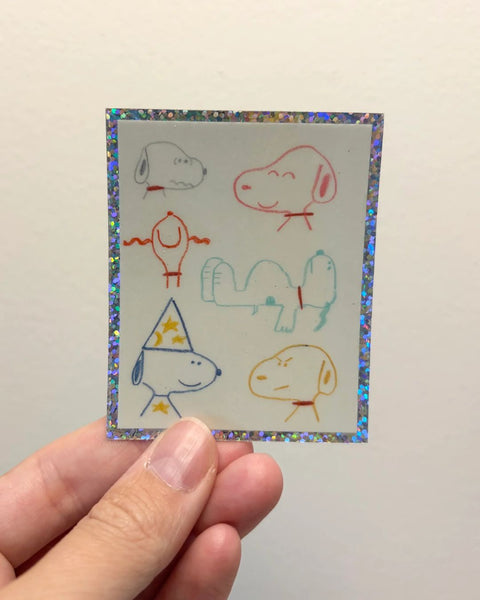 Sandwitch Shop - Moods Sticker
