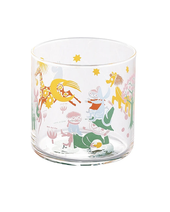 Yamaka - Moomin Snufkin - Glass Tumbler