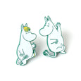 PINTRILL - Moomintroll & Snorkmaiden 80th Pin Set