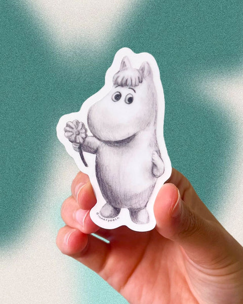 Inner Peach Design - Snork Maiden (Moomin) Sticker