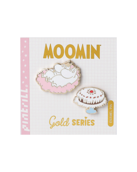 PINTRILL - Moomintroll & Snorkmaiden Pin Set