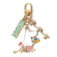 PINTRILL - Moominmamma Flowers Keyclip