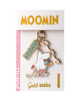 PINTRILL - Moominmamma Flowers Keyclip