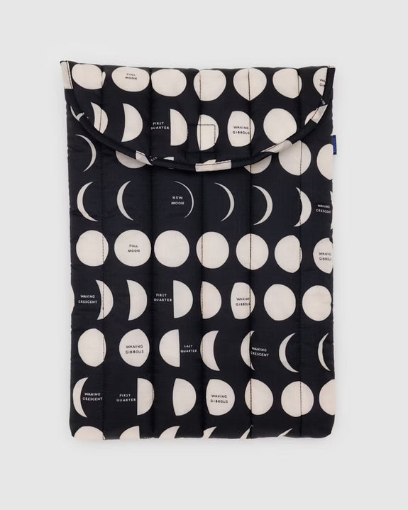 Baggu - Puffy Laptop Sleeve - 16 Inch -Moon