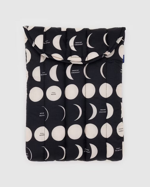 Baggu - Puffy Laptop Sleeve - 13/14 inch - Moon