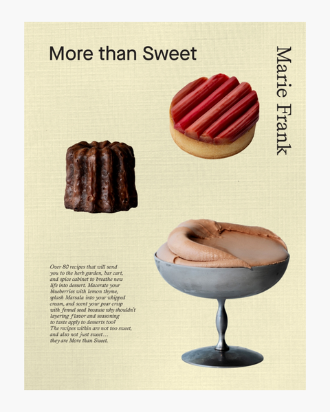 More Than Sweet By Marie Frank