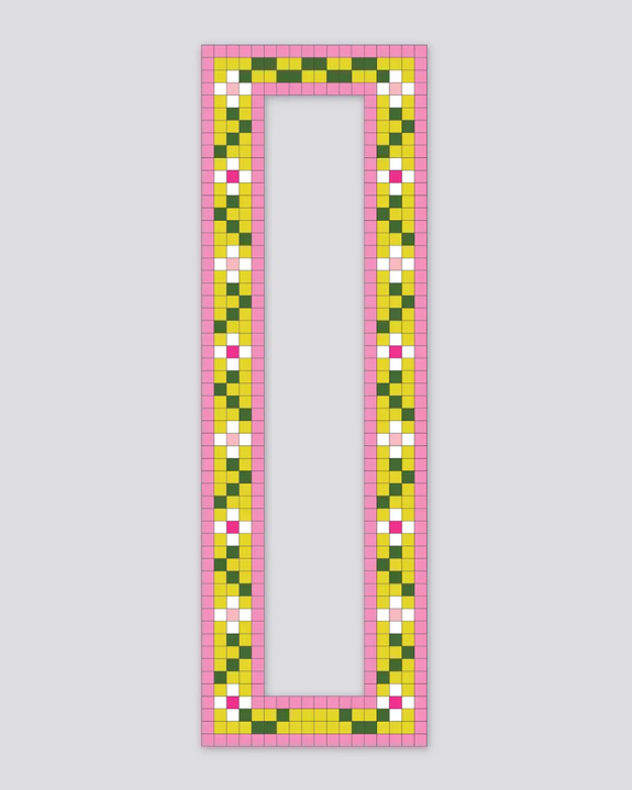Have A Nice Day - Magnetic Vintage Photobooth Frame - Mosaic