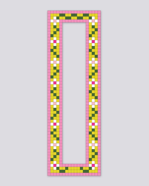 Have A Nice Day - Magnetic Vintage Photobooth Frame - Mosaic