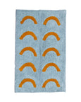 Mosey Me - Blue Curve Bath Mat