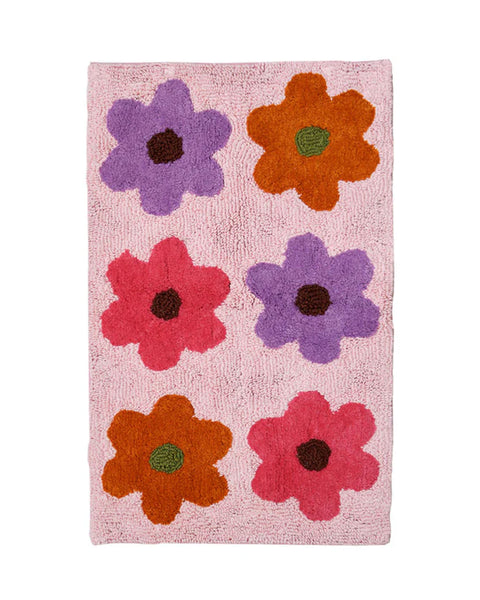 Mosey Me - Candy Flowerbed Bath Mat