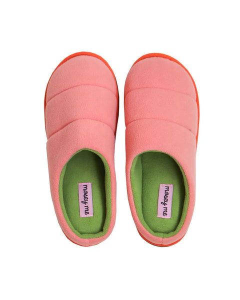 Mosey Me - Cloud Slipper in Peach