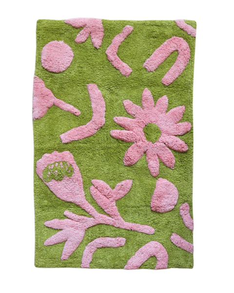 Mosey Me - Floral Dreams Bath Mat