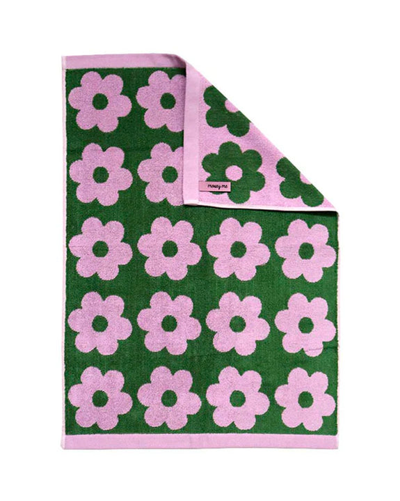 Mosey Me - Flowerbed Hand Towel
