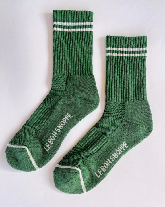 Le Bon Shoppe - Boyfriend Socks - Moss