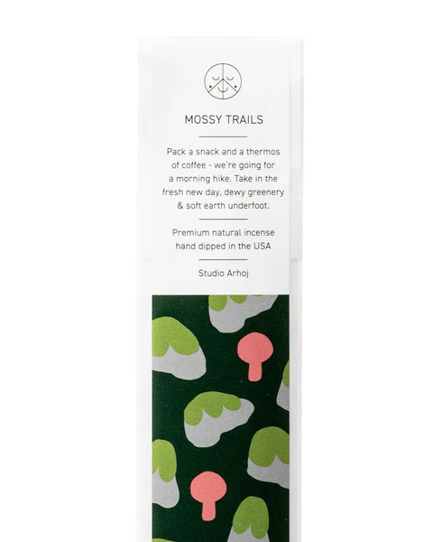Studio Arhoj - Incense - Mossy Trails