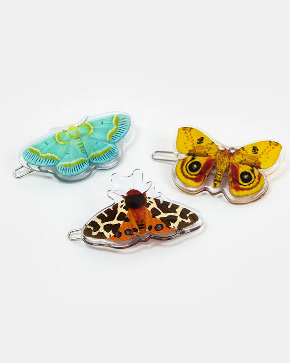 Chunks - 3 Pack Clip in Moths