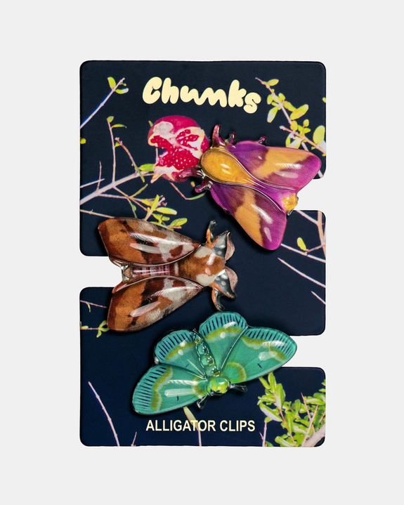 Chunks - Allie Moth Clips in Dream Flyers