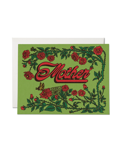 Red Cap Cards - Dearest Mother Greeting Card
