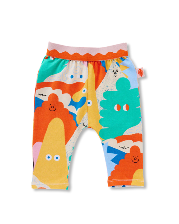 Halcyon Nights - Baby Leggings - Mount Wiggly