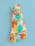 Halcyon Nights - Baby Wrap (Swaddle) - Mount Wiggly
