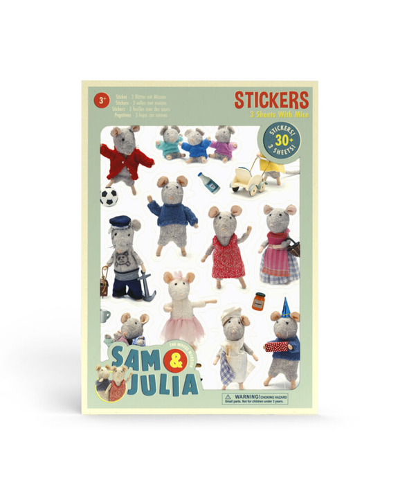 Sam & Julia - Mouse Mansion - Stickers