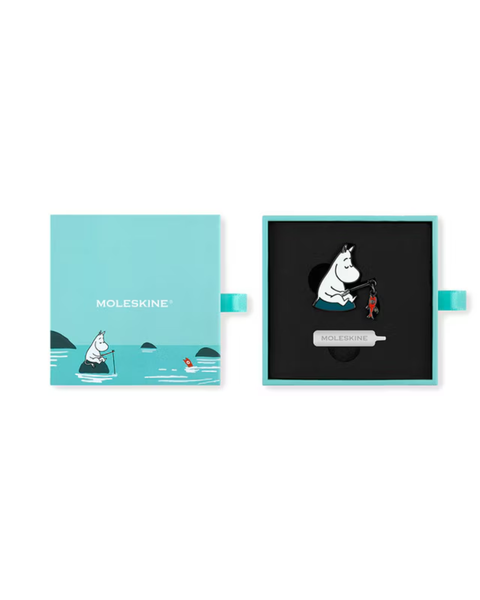 Moleskine - Moomin - Fishing Pin