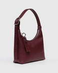 Baggu - Mini Recycled Leather Shoulder Bag - Mahogany