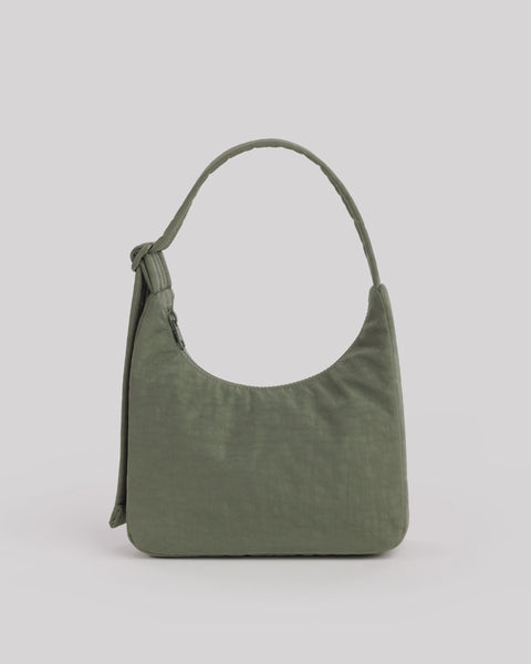 Baggu - Mini Nylon Shoulder Bag - Caper