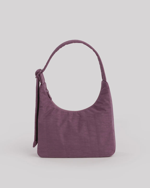 Baggu - Mini Nylon Shoulder Bag - Wild Plum