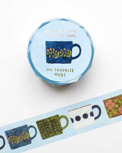 Aiko Fukawa - Washi Tape - My Favourite Mugs